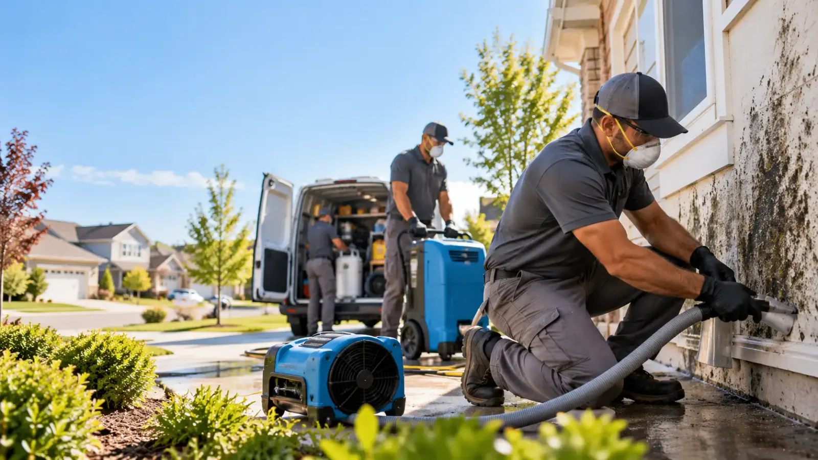 Mold Remediation in Claire City, SD